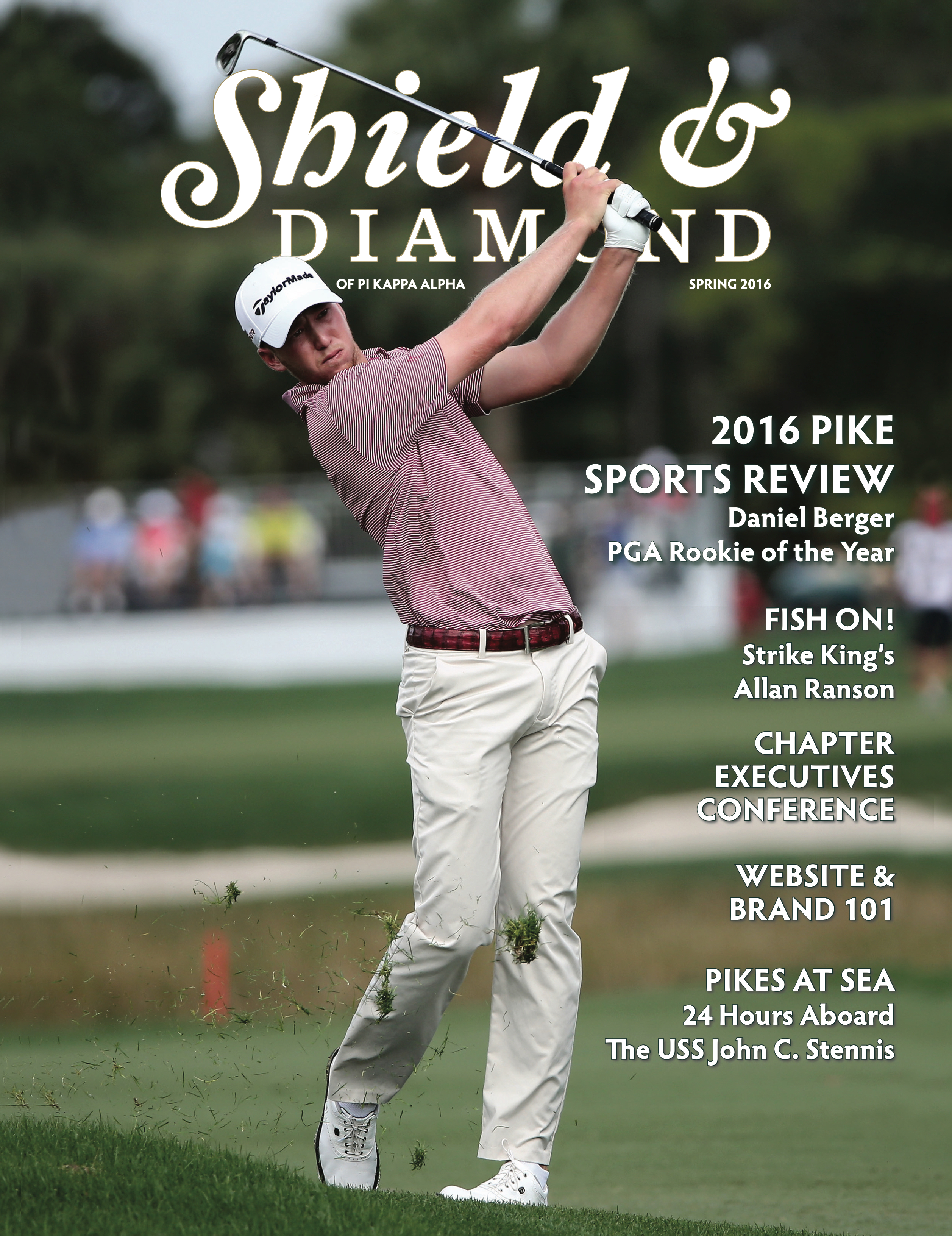 Shield & Diamond, Vol. 127, No. 1, Front Cover